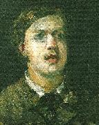 Ernst Josephson Portratt av doktor Axel Munthe painting
